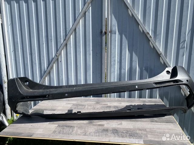 Toyota rav4 задний бампер