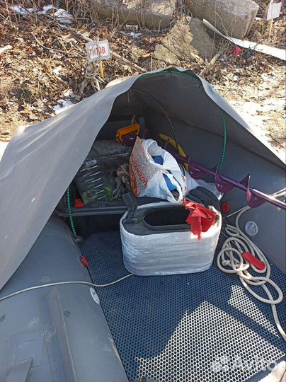 Аэролодка маневр 360