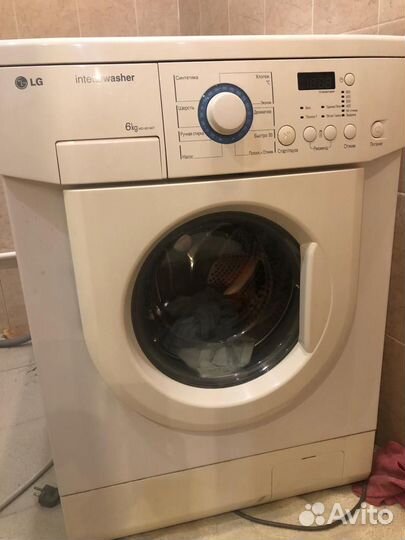 Продам стиральную машину LG