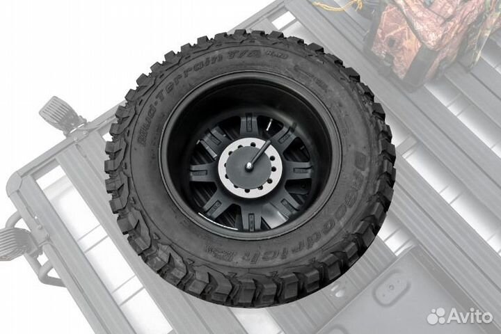 Комплект для крепления запасного колеса на крыше