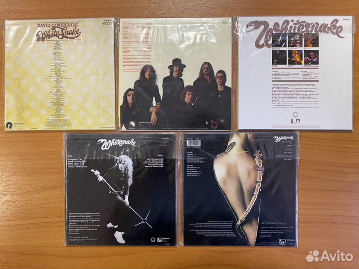 Whitesnake 5x Mini LP CD