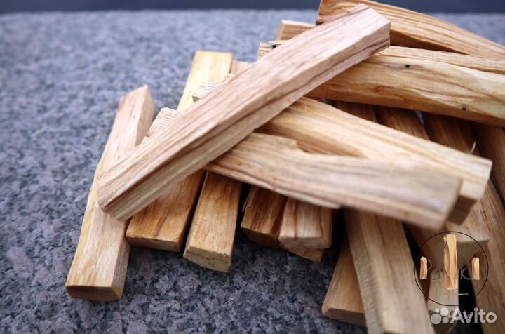 Брусочки Пало Санто для Озон 20кг крупные