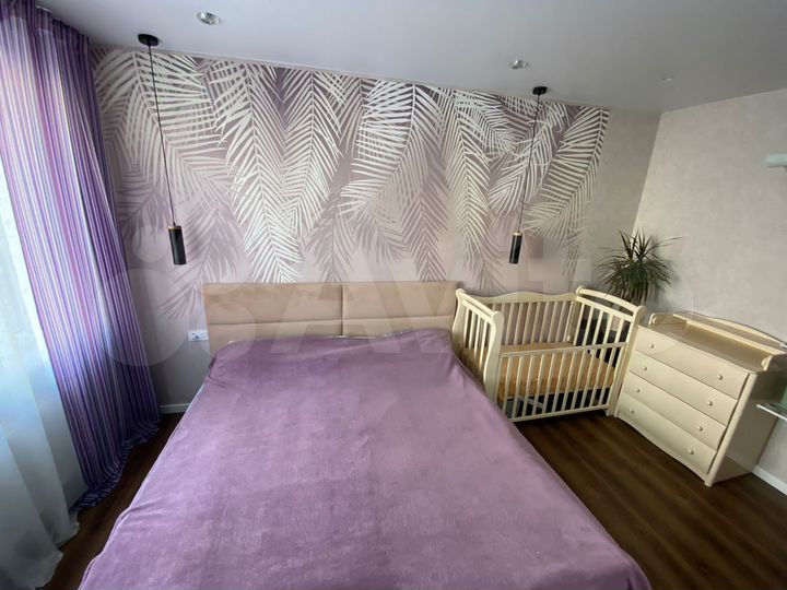 2-к. квартира, 56,1 м², 4/17 эт.