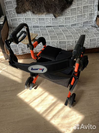 Кресло-каталка с функцией роллатор (ходунки)