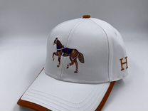 Премиум кепка Hermes 2024 white collection