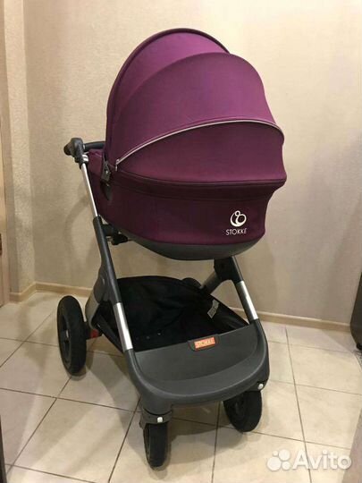 Stokke Trailz с колёсами Terrain