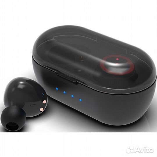 Гарнитура ritmix RH-802BTH TWS Black, Bluetooth 5
