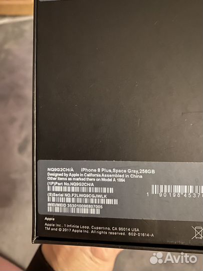iPhone 8 Plus, 256 ГБ