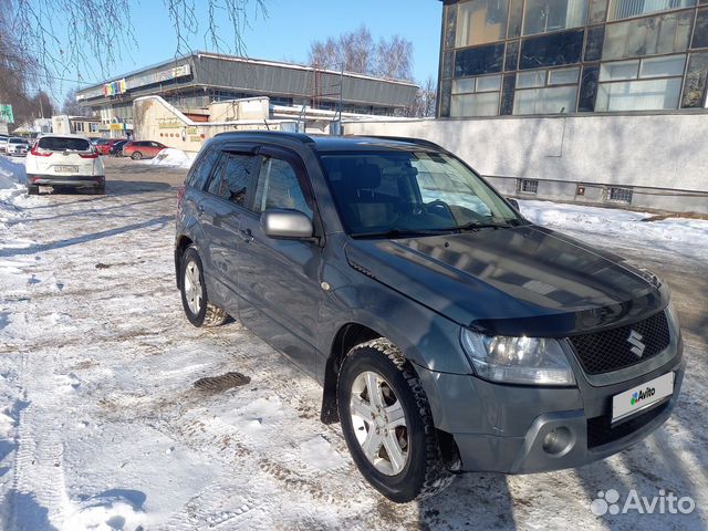 Suzuki Grand Vitara 2.0 AT, 2007, 300 000 км