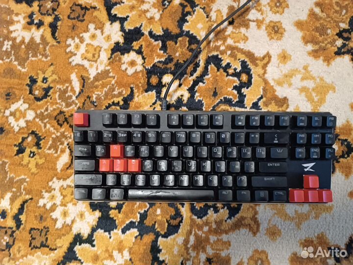 Игровая механическая клавиатура zet blade pro