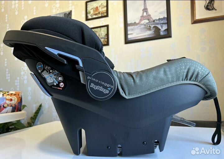 Автокресло 0+ Peg perego primo viaggio sl