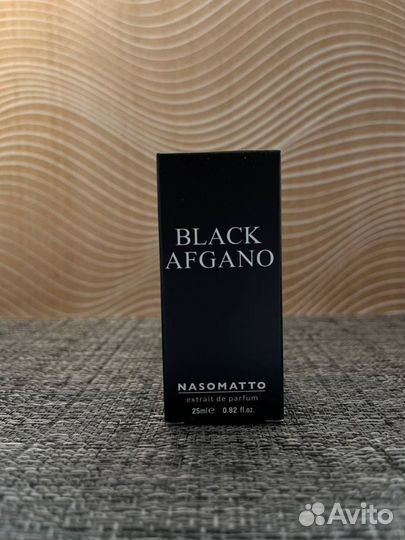 Parfum Black Afgano Nasomatto