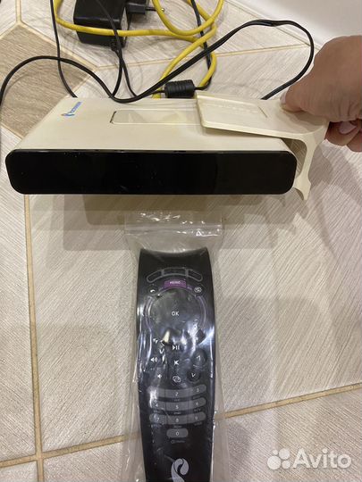 Роутер и tv приставка