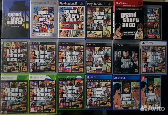 Серия Grand Theft Auto / GTA