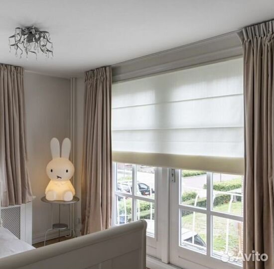 Римская штора под заказ