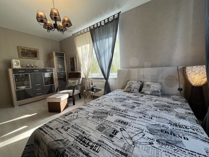 1-к. квартира, 40 м², 4/7 эт.