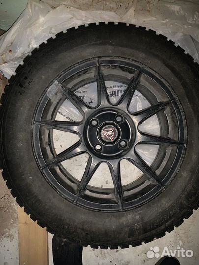 Michelin Latitude X-Ice North 195/65 R15