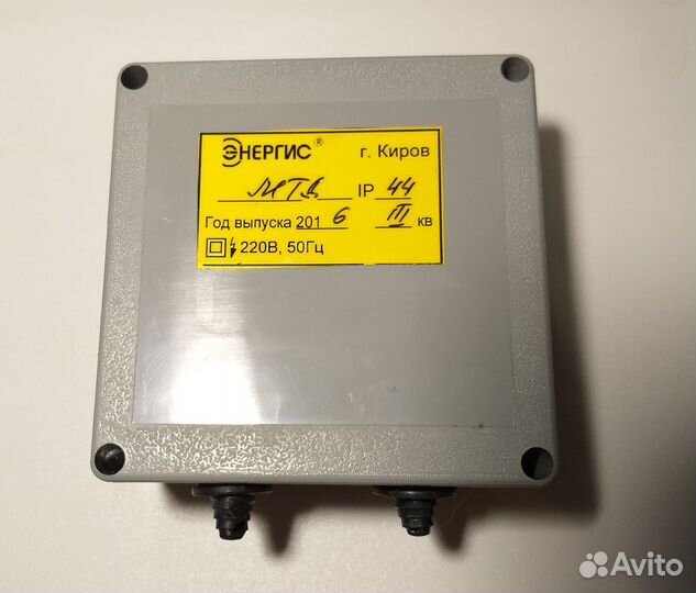 Блок защиты электродвигателя мтд 