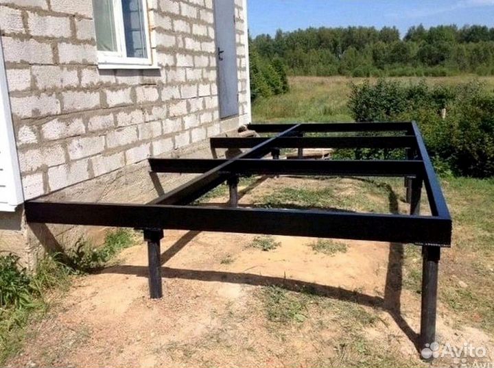 Винтовые сваи