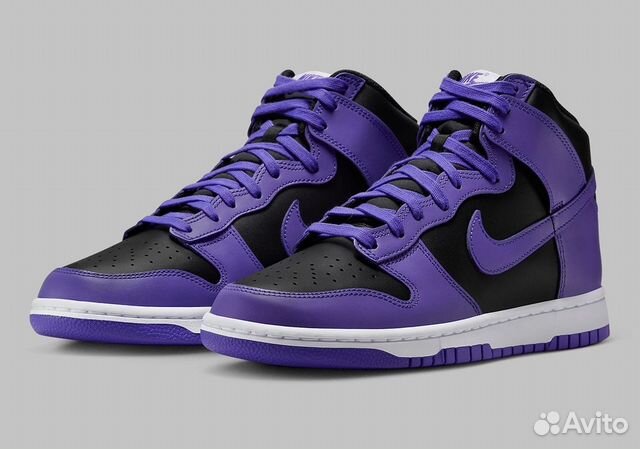 Nike Dunk Hi Retro bttys Psychic Purple 9.5 10US