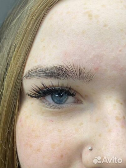 Наращивание ресниц