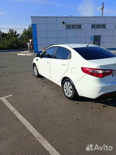 Kia Rio 1.6 МТ, 2011, 197 000 км