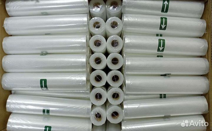 Вакуумные пакеты рифленые