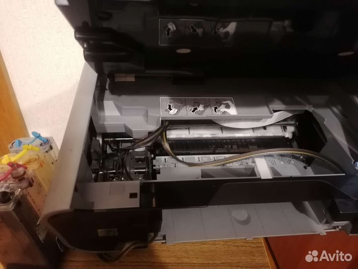 Мфу струйное Canon primax MP 180, цветн