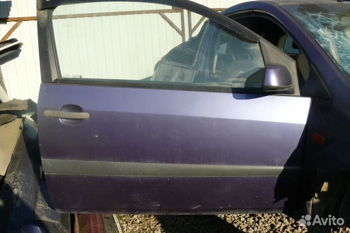 Дверь правая Ford Fiesta Форд Фиеста Фьюжн 1.4 16V