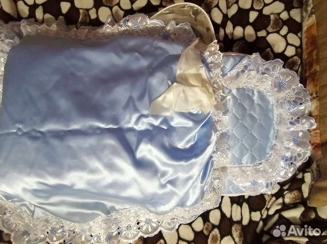 Конверт на выписку весна