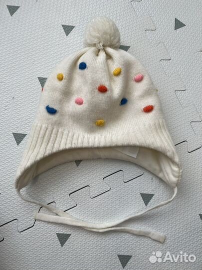 Шапка детская демисезон