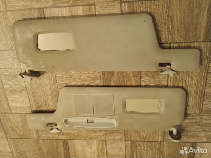 Противосолнечные козырьки от Seat Cordoba