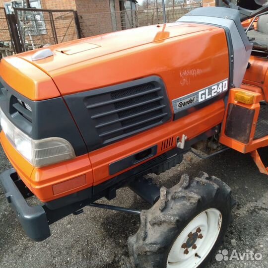 Мини-трактор Kubota GL240, 1993