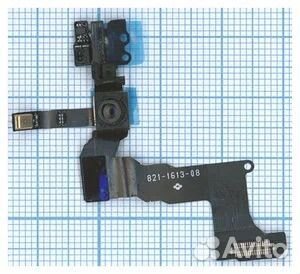 Шлейф фронтальной камеры с датчиком для iPhone 5С