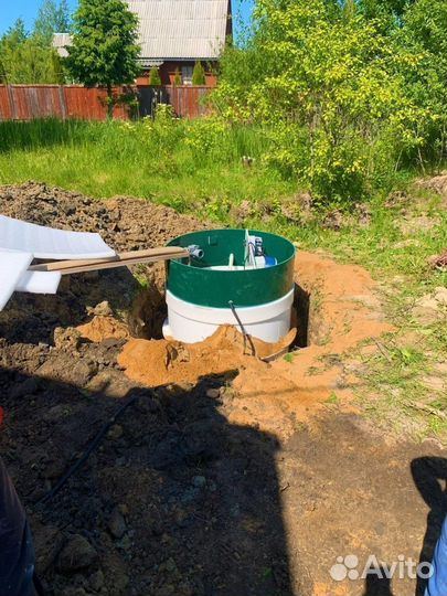 Септик для загородного дома