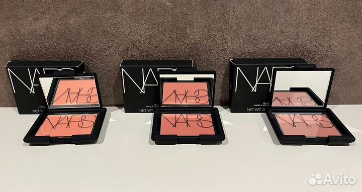 Палитра теней румяна Nars оригинал