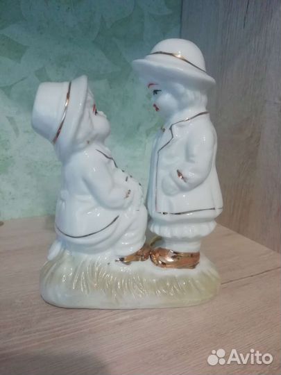 Статуэтка Парочка фарфор