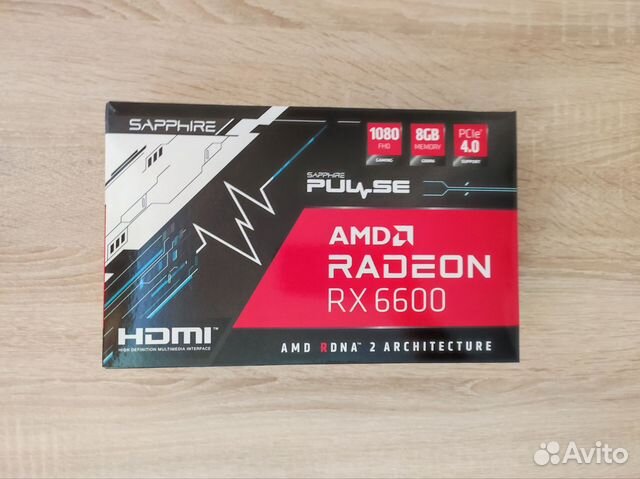 Видеокарта rx 6600 купить в Москве | Электроника | Авито