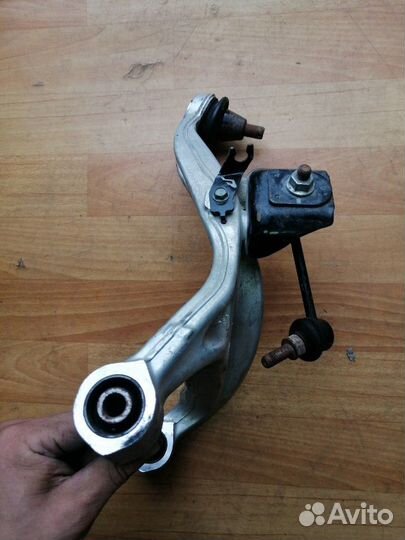 Рычаг задний левый ниссан Тиана