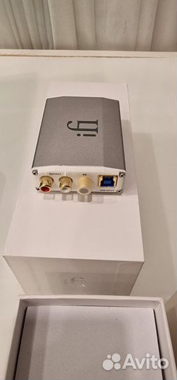 Цап iFi Audio Nano iOne Bluetooth