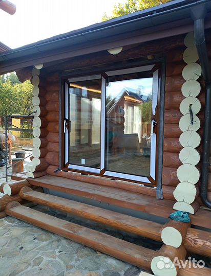 Окна с гарантией