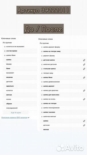 SEO-текст и инфографика