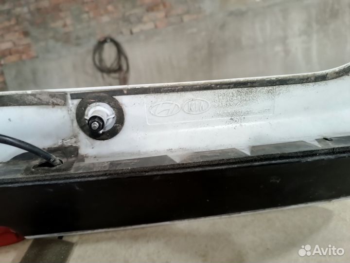 Спойлер хундай Солярис хэтчбек