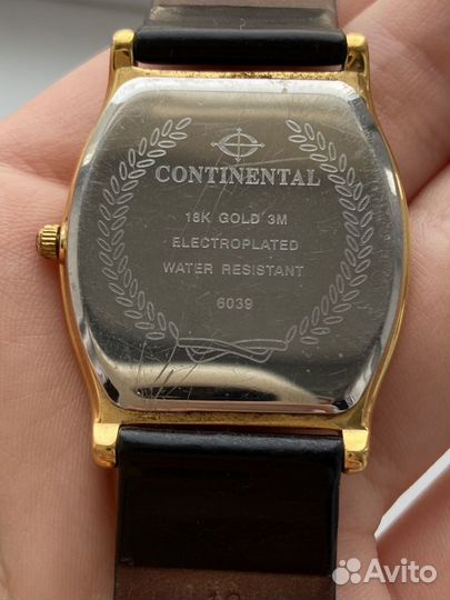 Часы continental