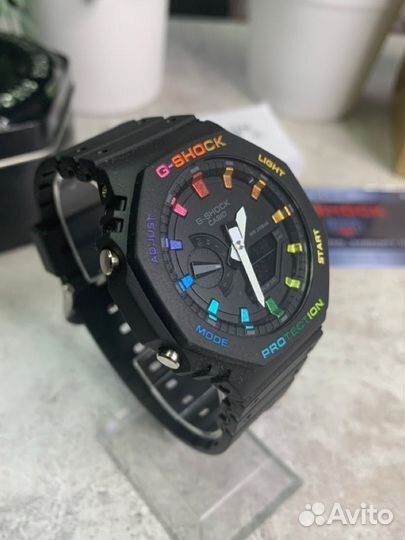 Часы Casio G-Shock 2100 custom