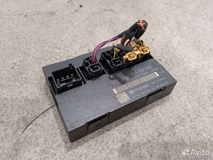 Блок комфорта сети для Volkswagen Passat CC