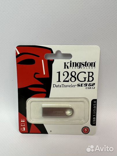 USB Флешки Kingston 16 гб, 32 гб, 64гб, 128гб