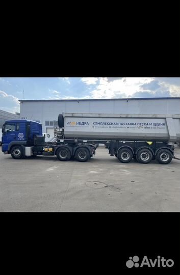 MAN TGS 33.440 6x4 BLS-WW, 2018