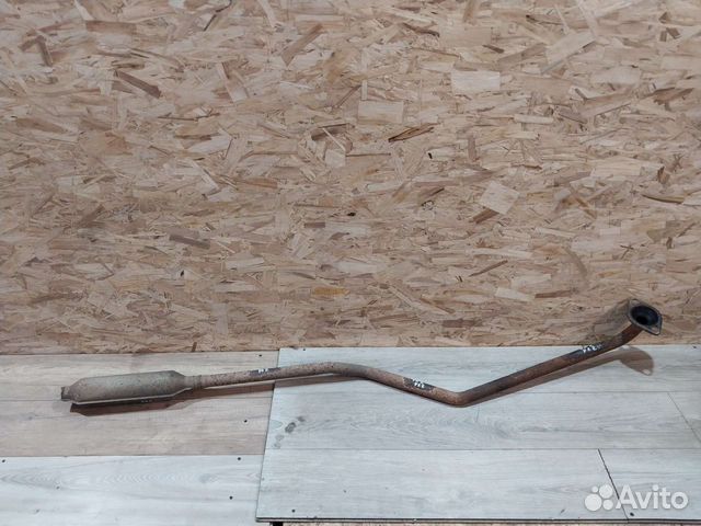 Приемная труба Renault Logan 2 резонатор глушитель