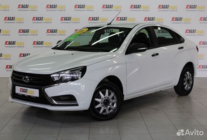 LADA Vesta 1.6 МТ, 2018, 43 595 км